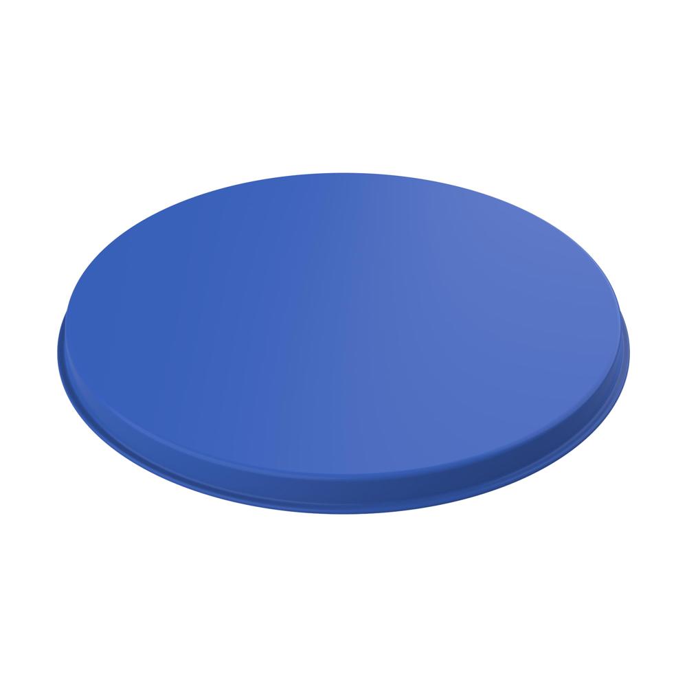 Frischhaltedeckel "Universal" - standard-blau PS