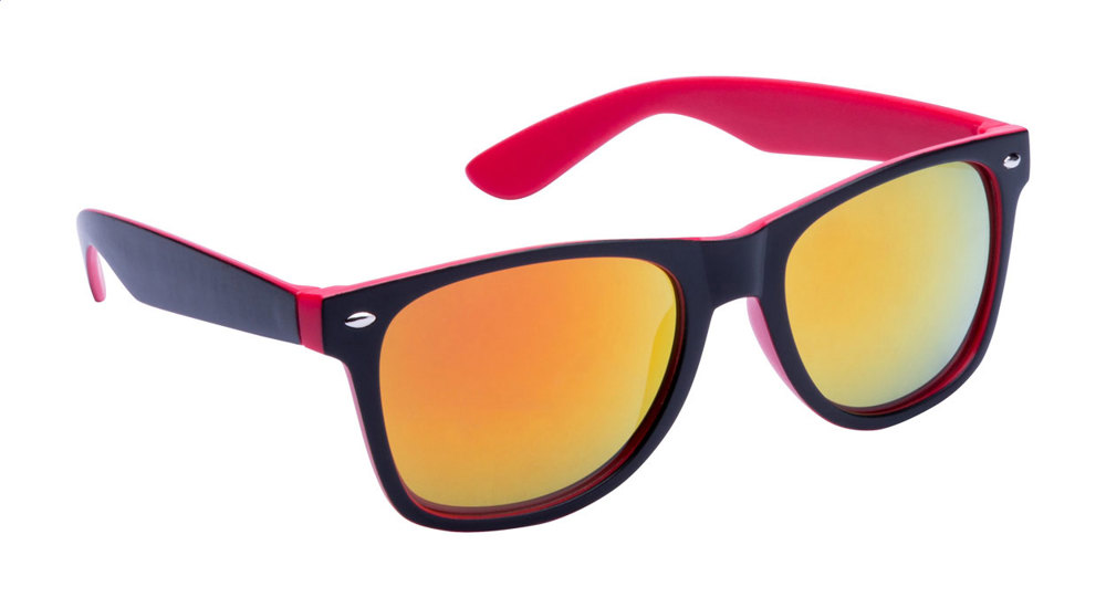 Noosa - Sonnenbrille - Rot/Schwarz