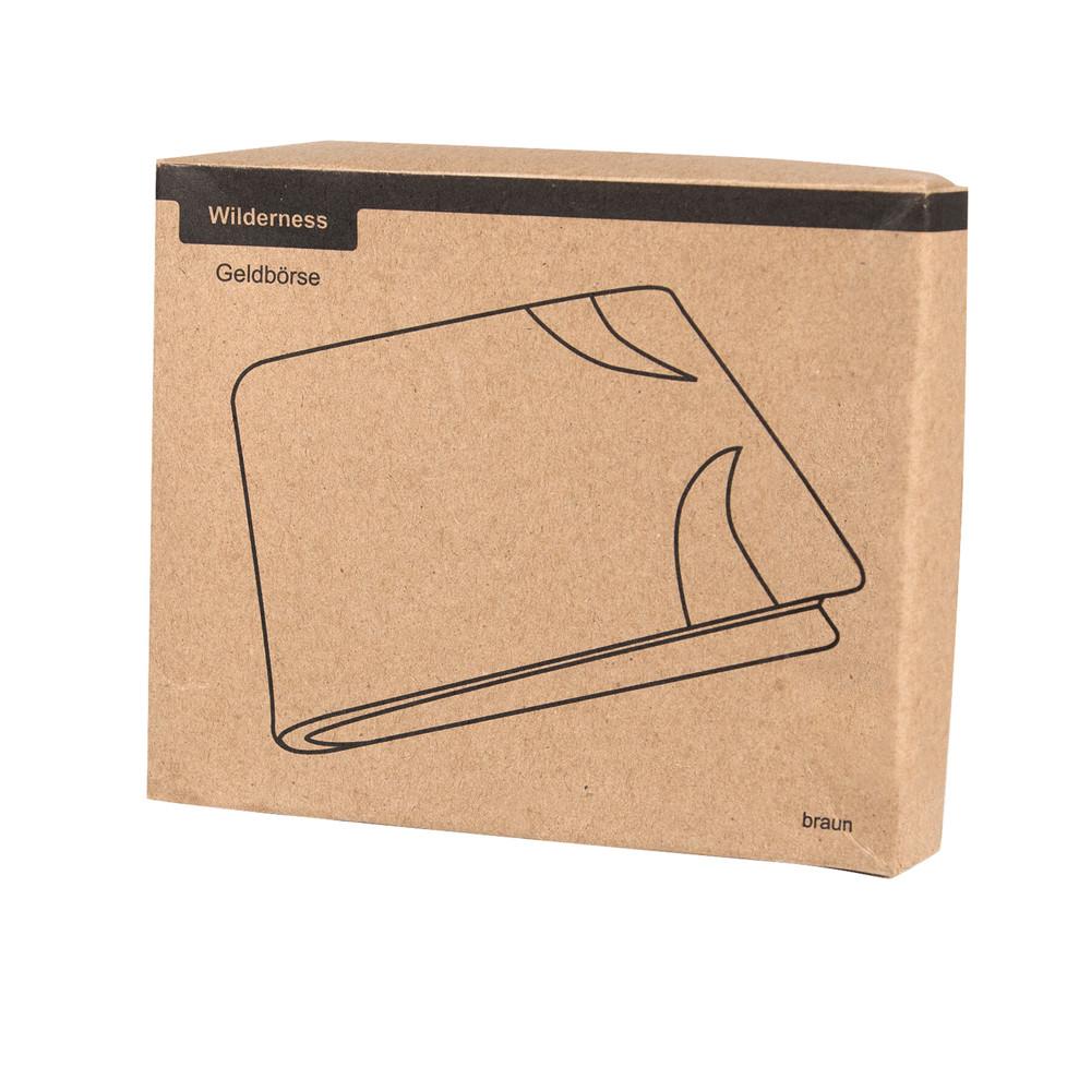 WILDERNESS I - Echtleder-Geldbörse