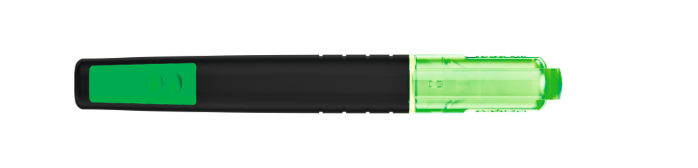 LIQEO HIGHLIGHTER PEN - neongrün