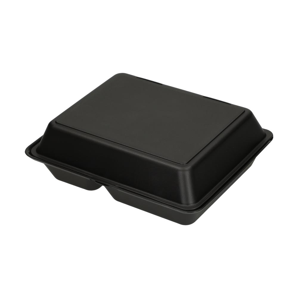 Menübox "ToGo" large - schlichtes schwarz