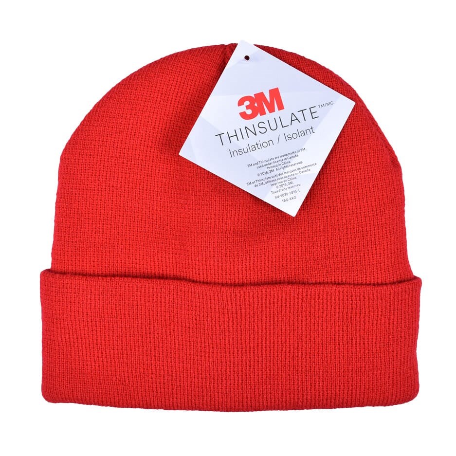 Strickmütze mit Thinsulate - Rot (PMS 199c) / Rot