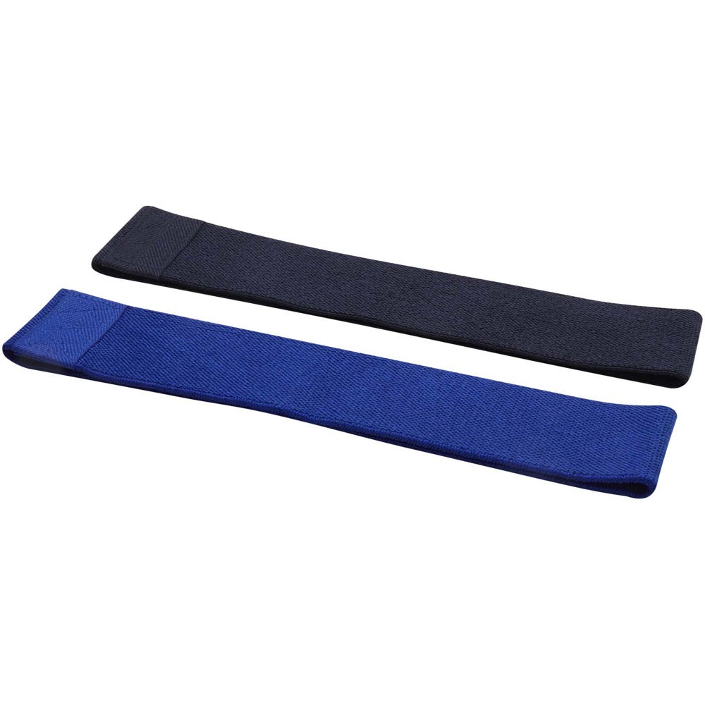 Grip 2-teiliges Widerstandsbandset - navy, royalblau