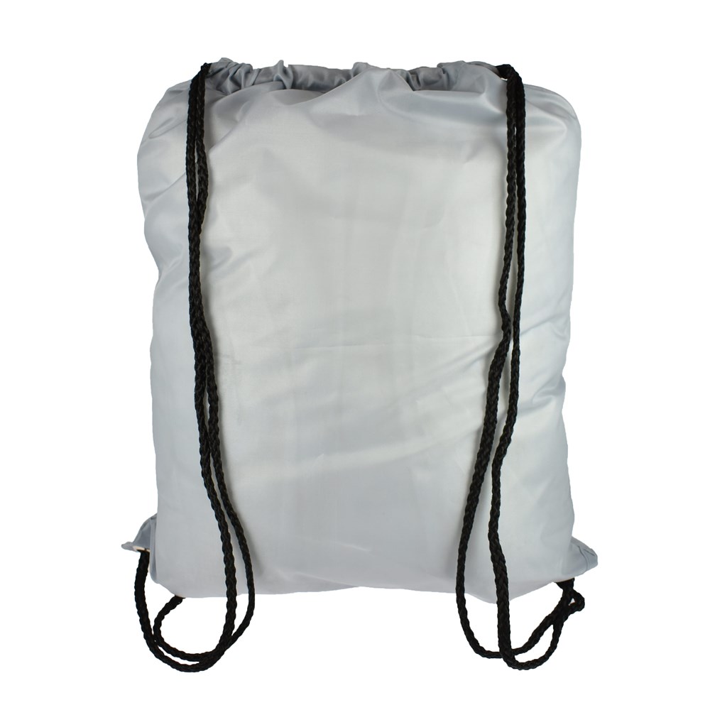 Promo Turnbeutel mit Verstärkung - Grau (PMS 429c) / Grau