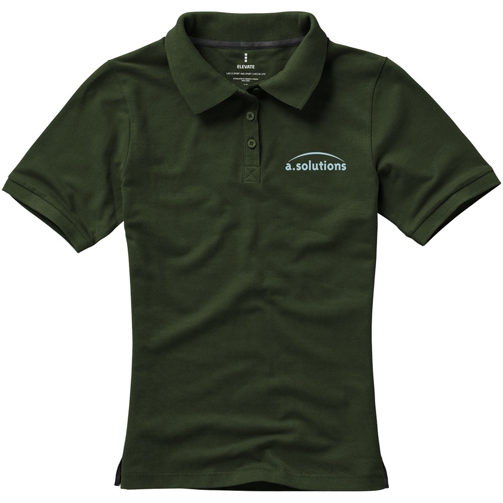 Calgary Poloshirt für Damen Calgary Poloshirt für Damen