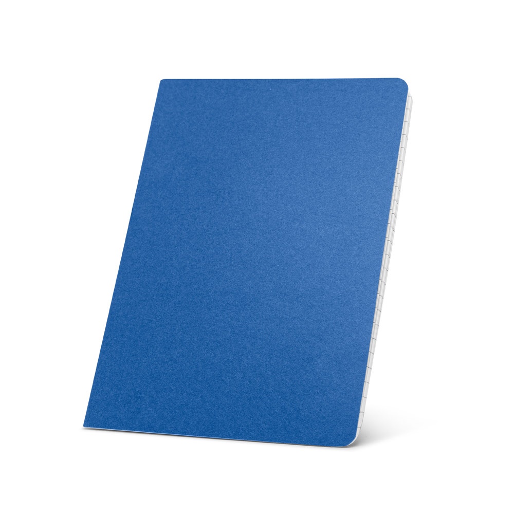ECOWN. Notizbuch A5 mit linierten Blättern - Königsblau