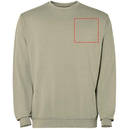 Jaya Pullover mit Rundhalsausschnitt Unisex 