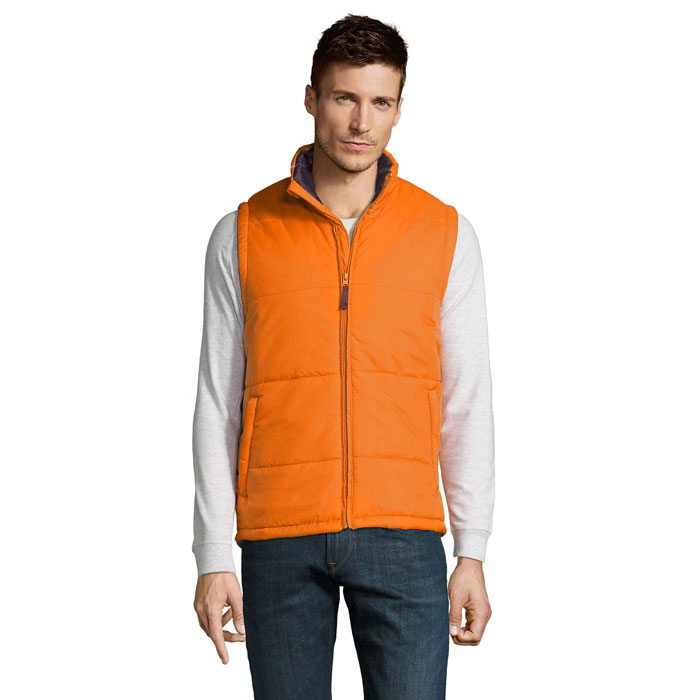 WARM - WARM MEN Bodywarmer - Orange