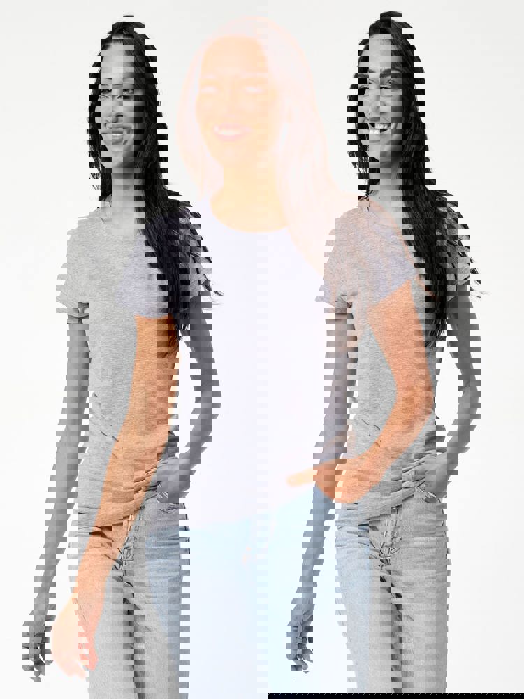 BS Moon Damen T-Shirt, 150 gr/m²