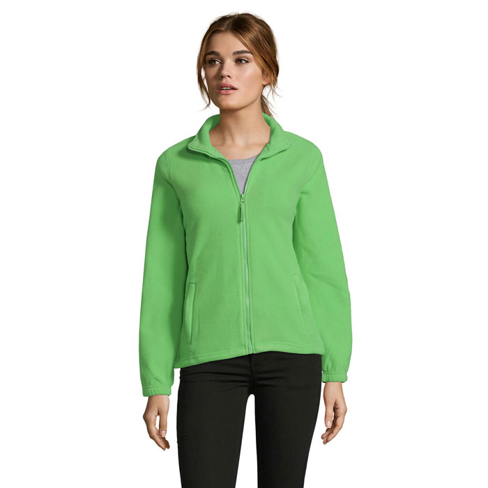 NORTH WOMEN - NORTH DAMEN FL JACKE  300g - Lime