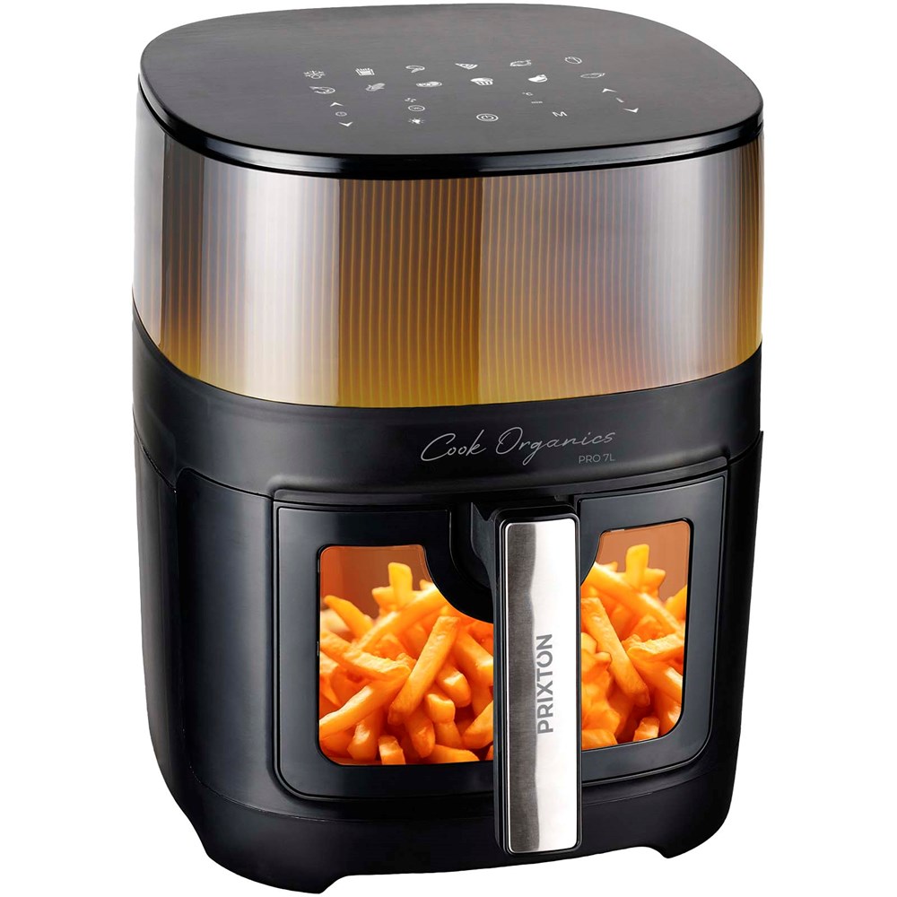 Prixton Cook Organics Heißluftfritteuse 7L
