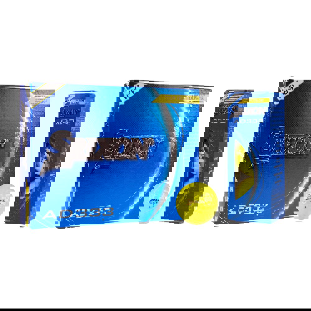Srixon AD333 - Gelb