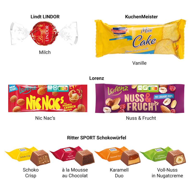 3D-Präsent Schiff, KuchenMeister Rührkuchen