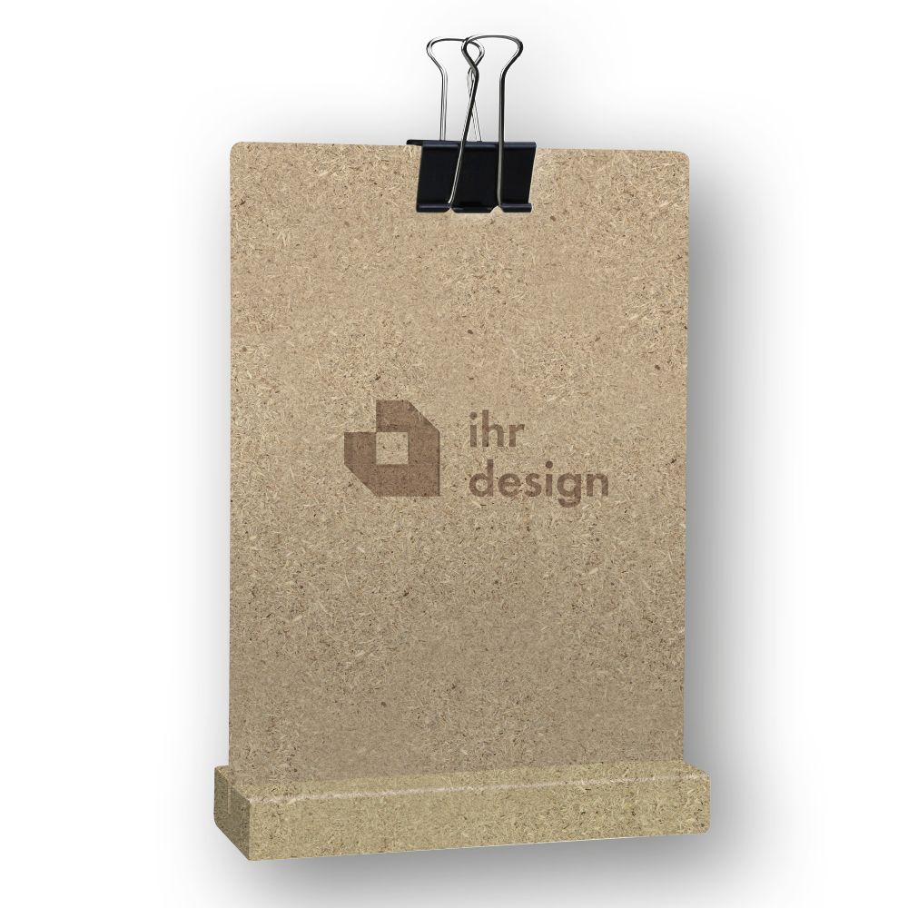 Tischaufsteller 2nd Matter