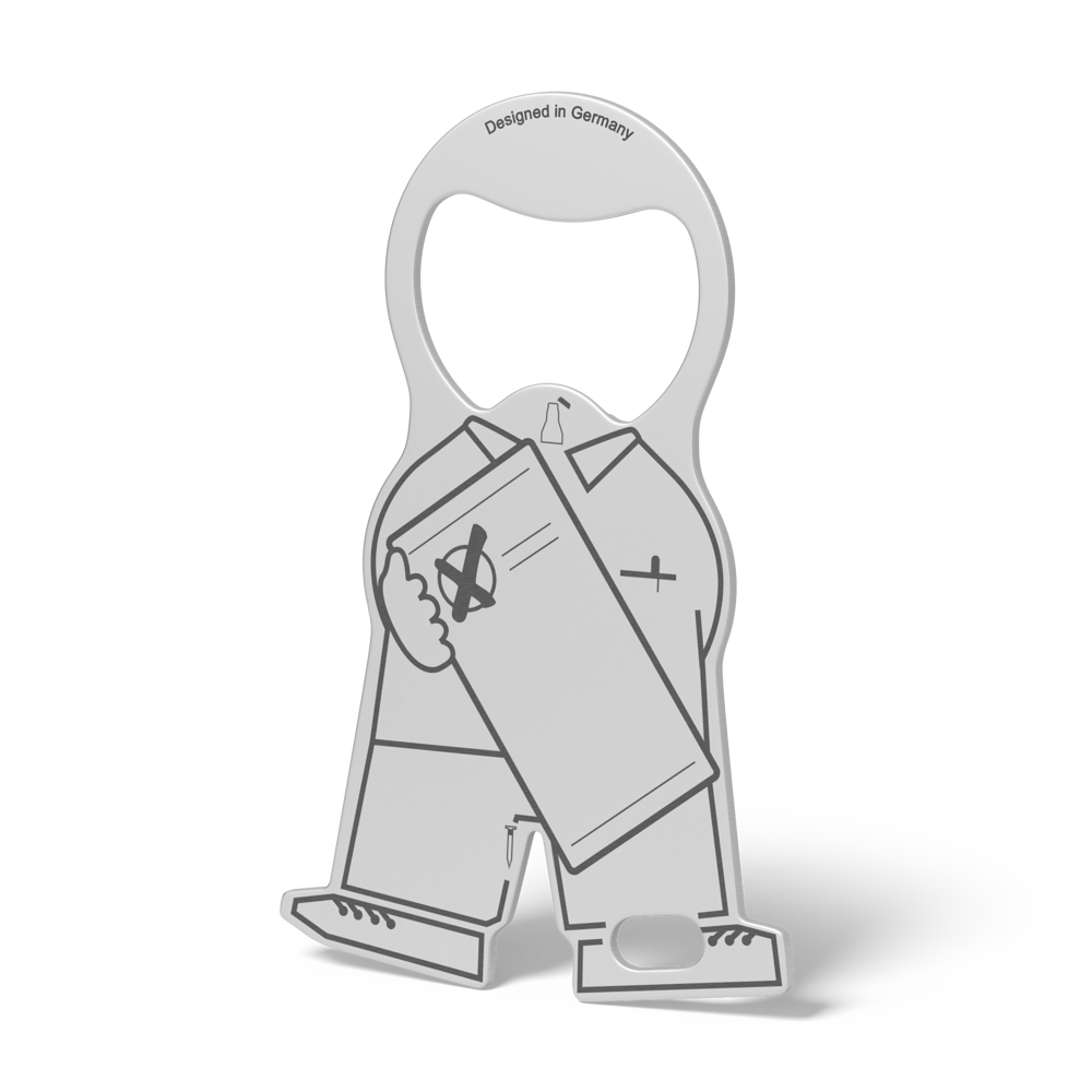 RICHARTZ® EINKAUFSWAGENLÖSER karl election