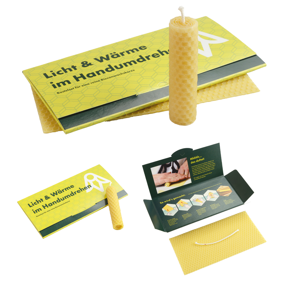 Kerzenbastelset 1er