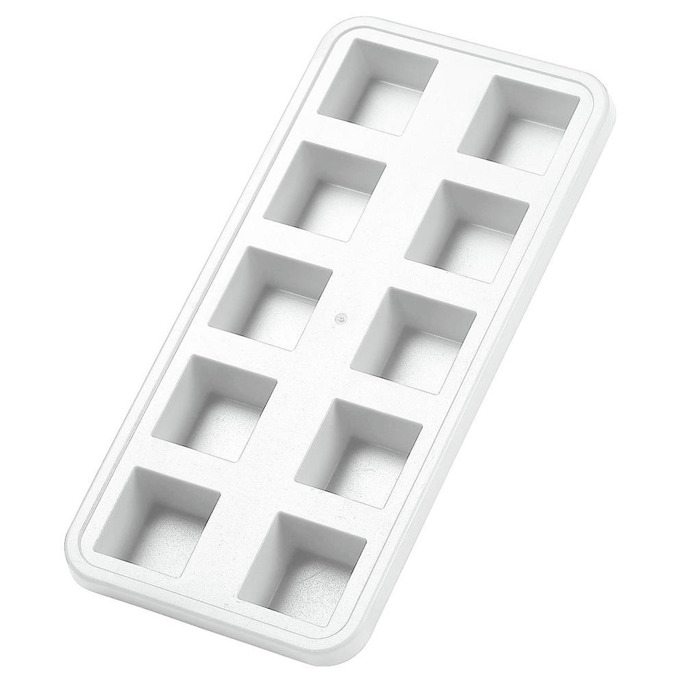 Eiswürfelform "Quadrate" - Weiß
