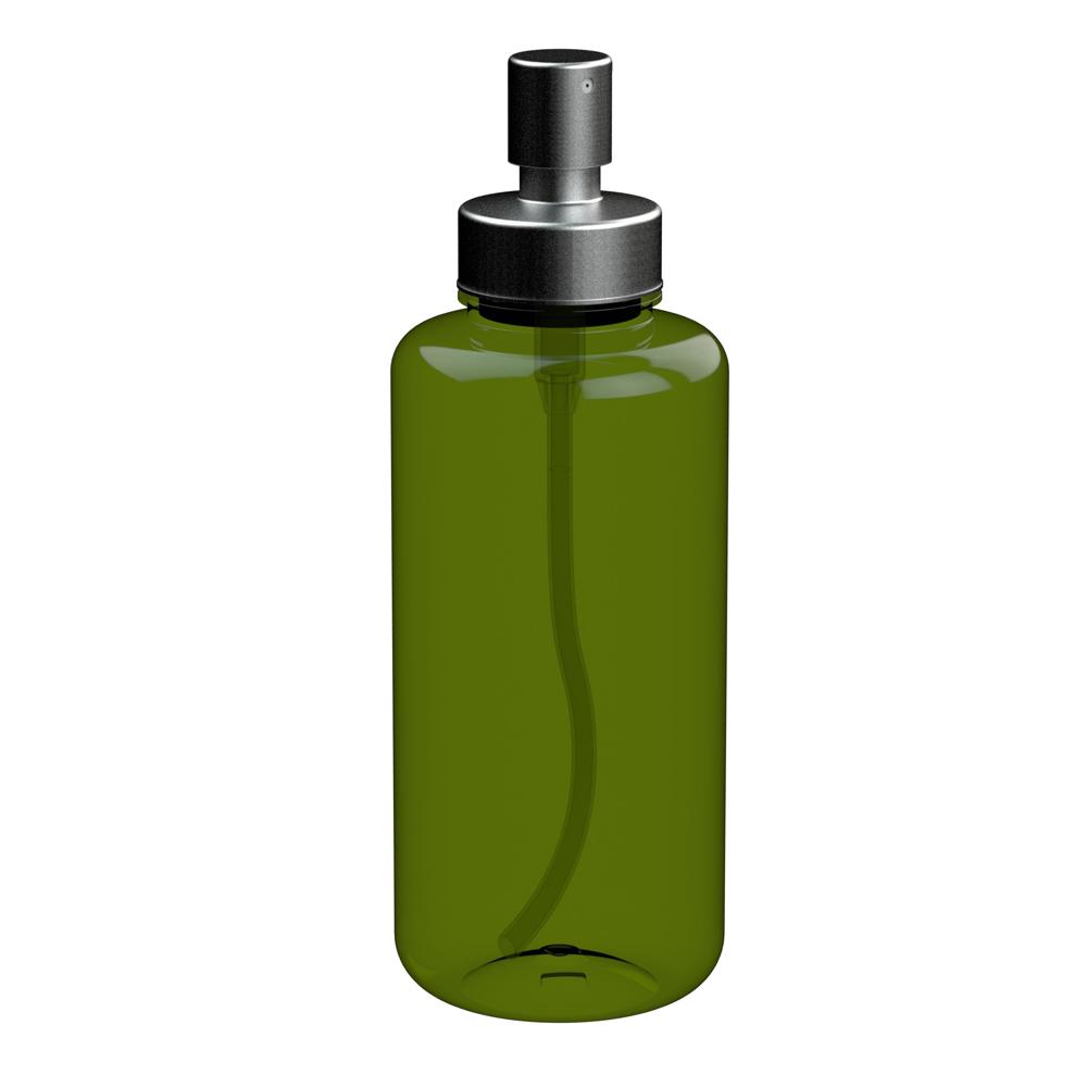 Sprayflasche "Superior", 1,0 l - transparent-grün/silber