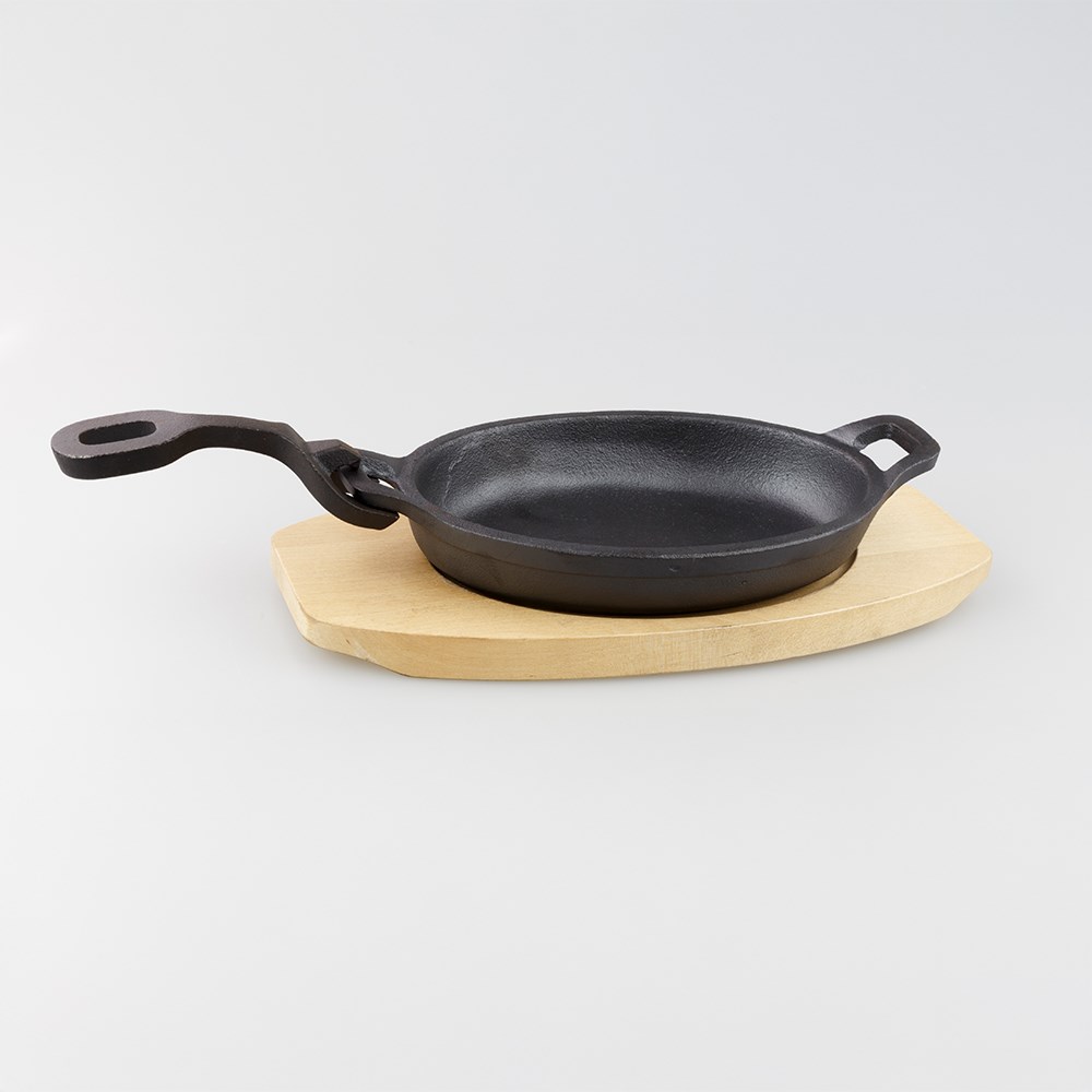 Iron Plate Gusseisenpfanne