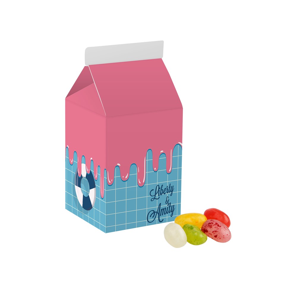 Kleine Milchkarton