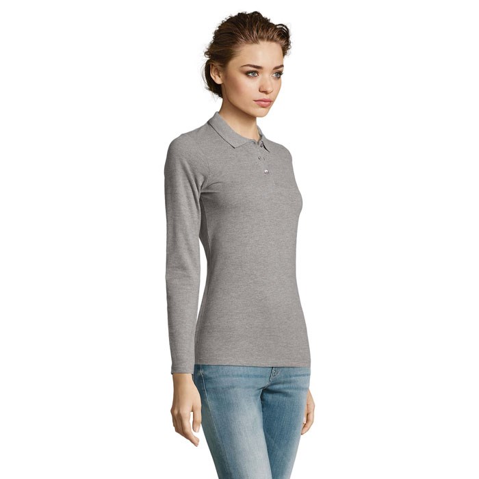 PERFECT LSL WOMEN - PERFECT DAMEN LSL POLO  180