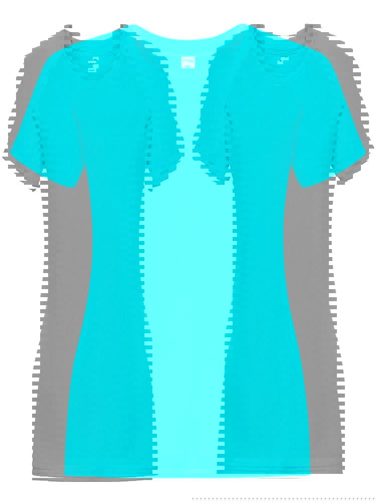 SP Run Damen Sportshirt, 140 g/m² - Ocean Blue