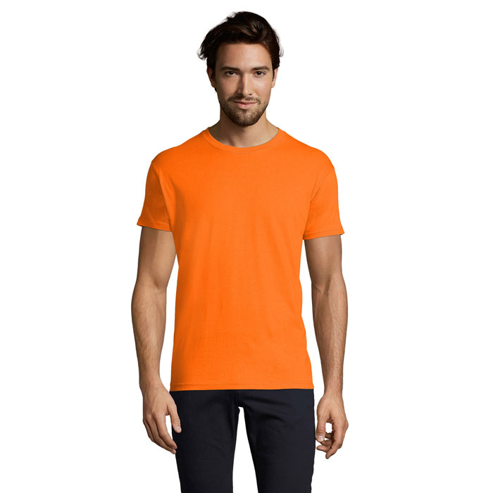 IMPERIAL - IMPERIAL MEN T-Shirt 190g - Orange