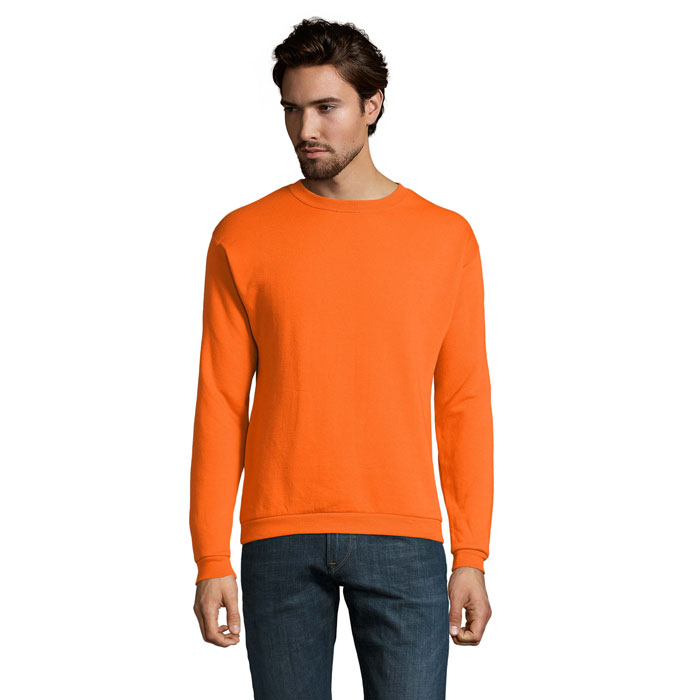 SPIDER - SPIDER HERREN SWEATER 260g - Orange
