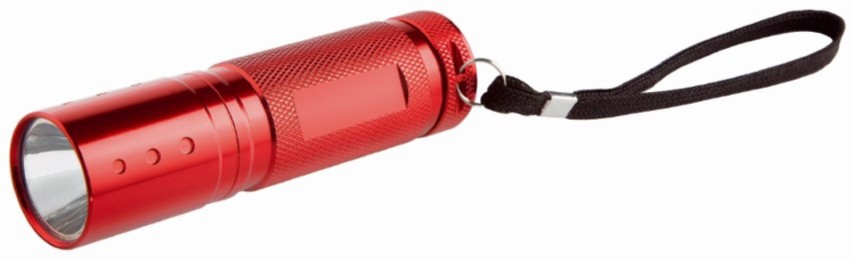 Metmaxx® LED MegaBeam Taschenlampe