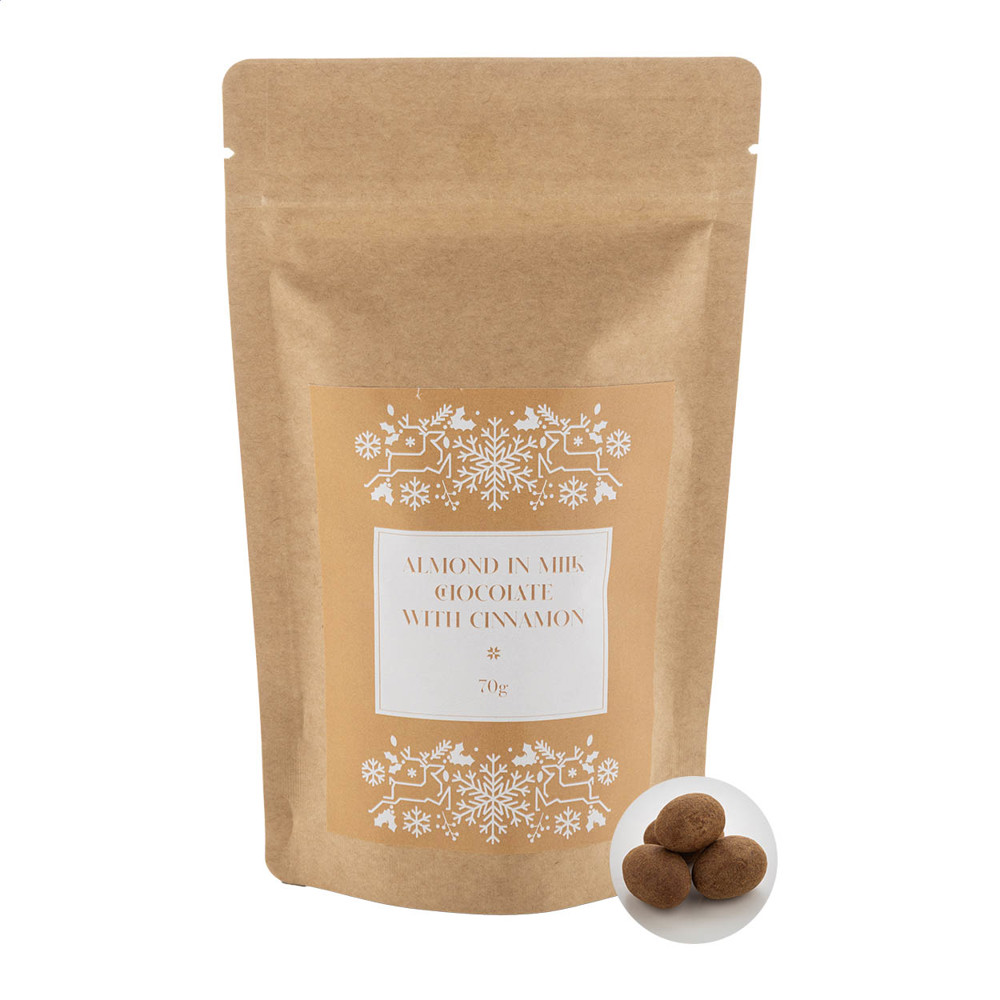 Cinnanut - Schoko-Zimt-Mandeln, 70g