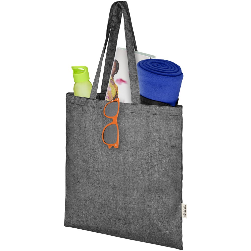 Pheebs 150 g/m² Aware™ recycelte Tragetasche 