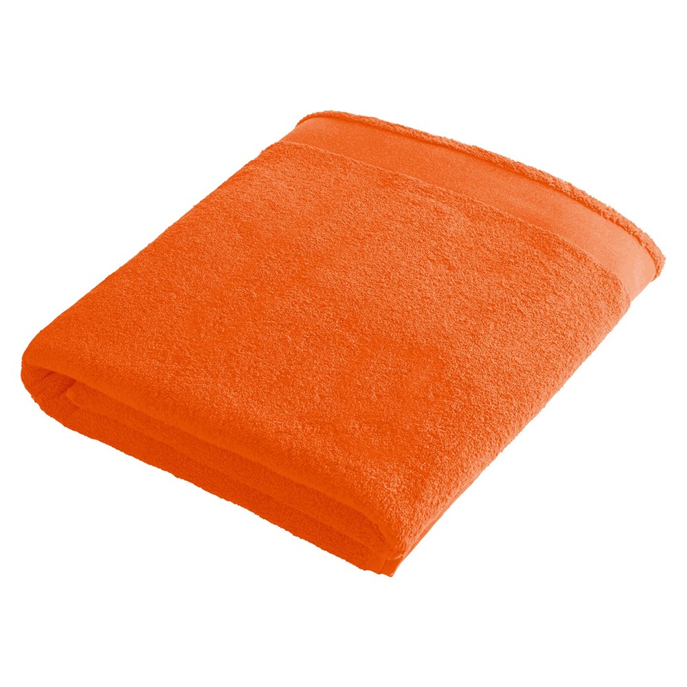 Sophie Muval Strandtuch 180x100 cm, 450 gr/m² - Orange (PMS 165c) / Orange