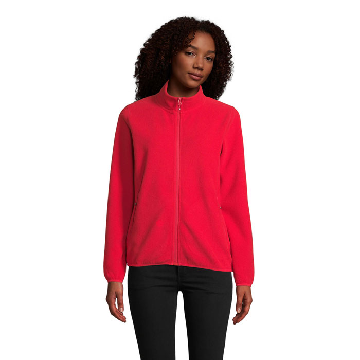FACTOR WOMEN - FACTOR DAMEN MICROFLEECE - Red