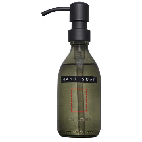 Wellmark Discovery 250 ml Handseifenspender und 150 g Duftkerze im Set