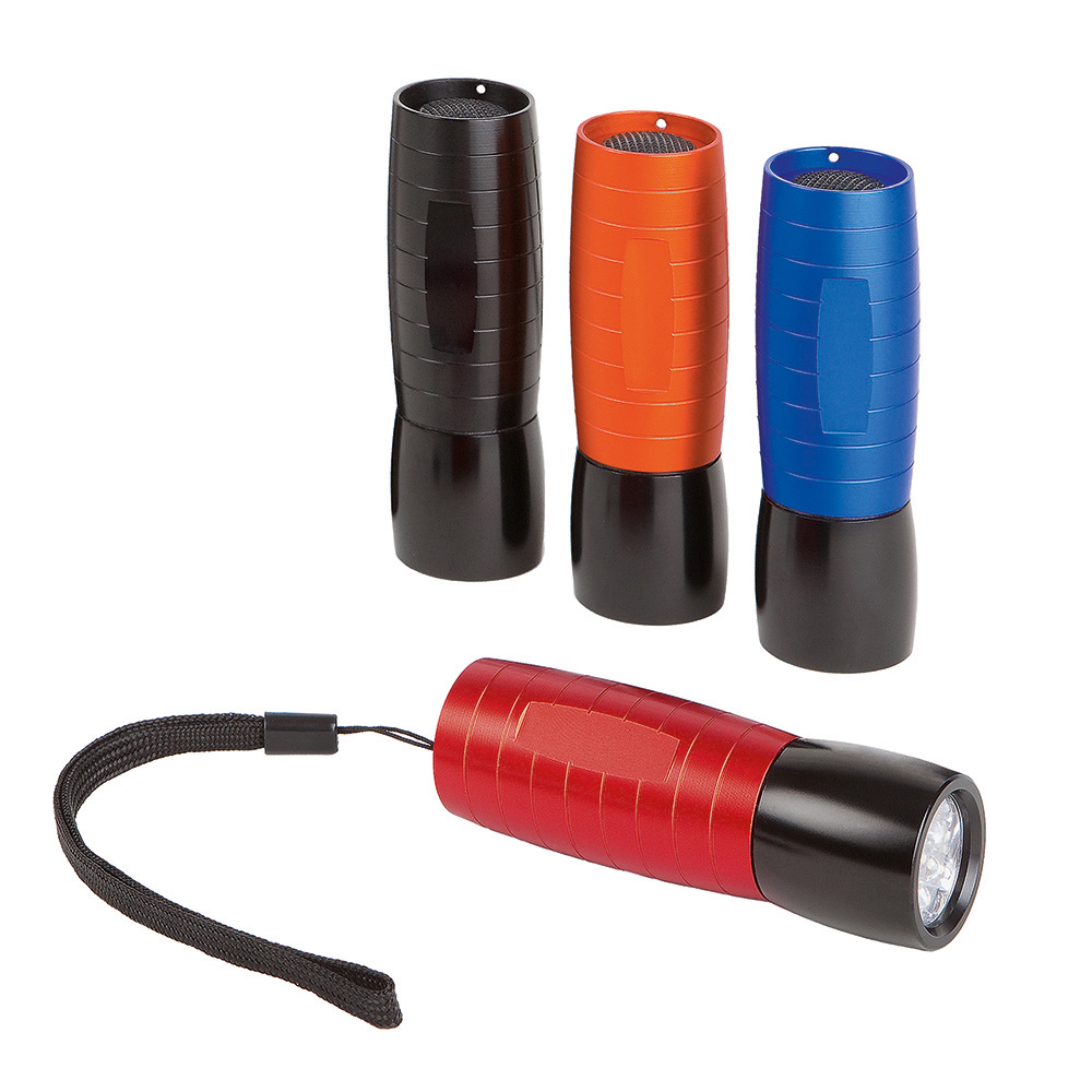 LED Leuchte "Turbo Plus schwarz"