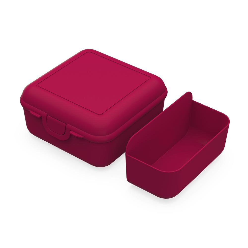 Vorratsdose "Cube" deluxe, mit Trennschale
