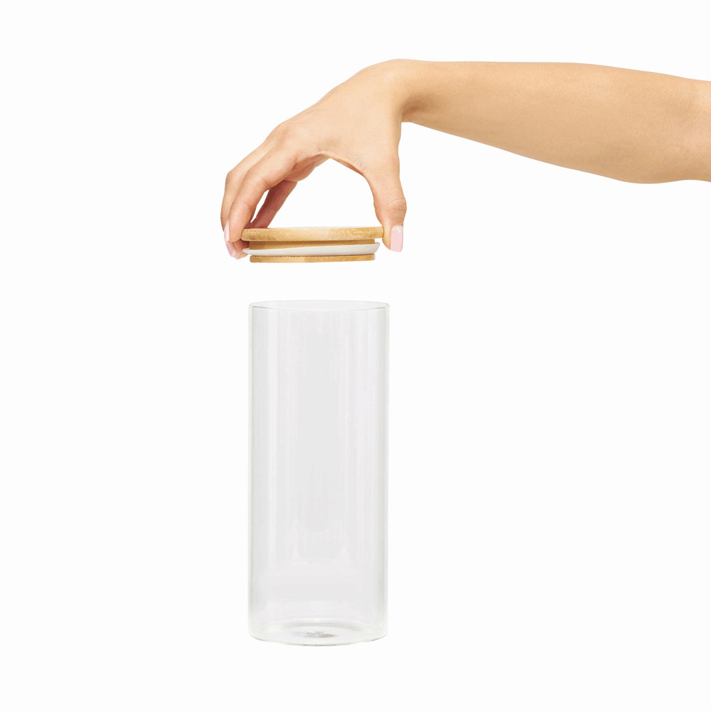 ECO STORAGE L - Glas-Vorratsdose, Füllmenge ca. 850 ml