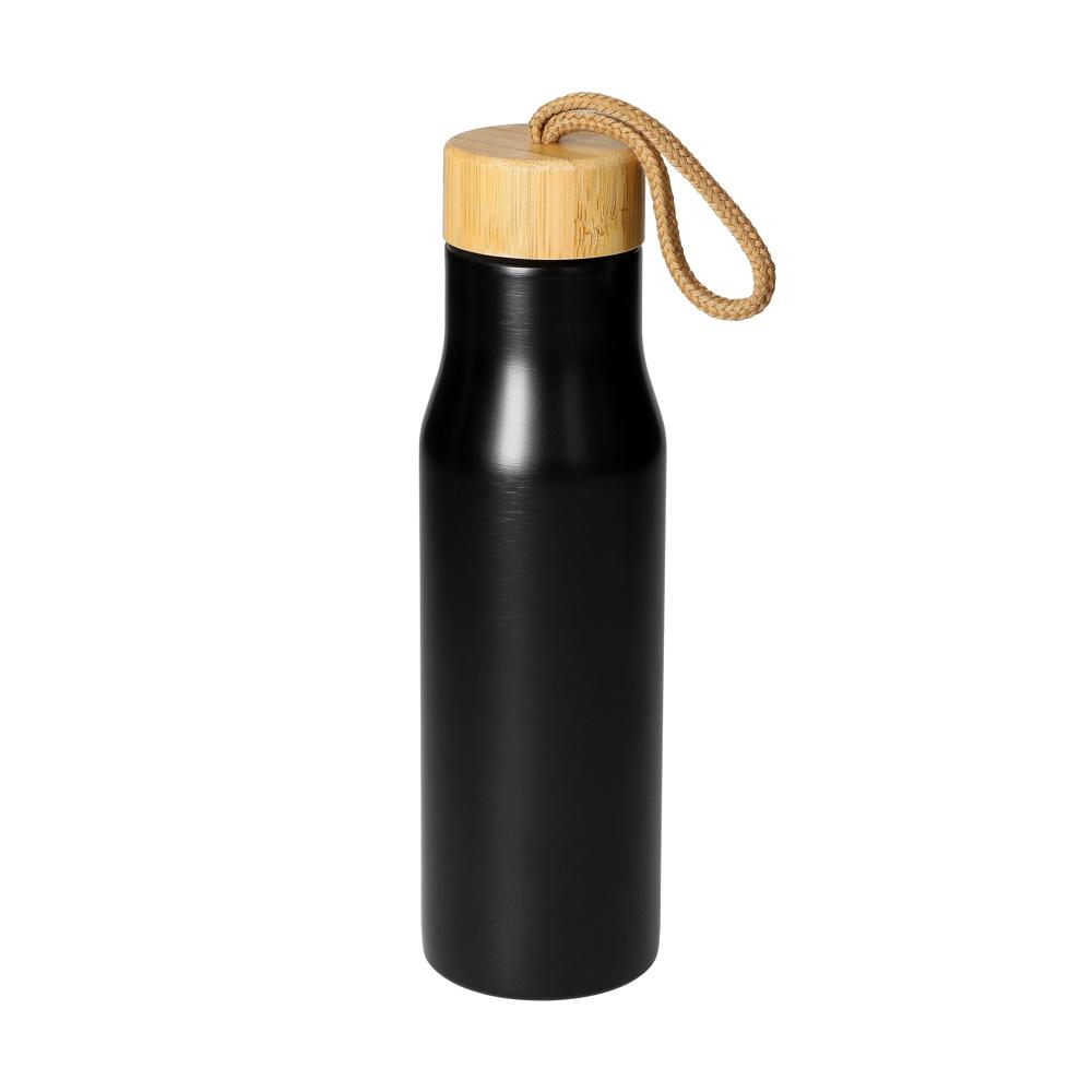 Trinkflasche "Kopenhagen", 500 ml - Schwarz