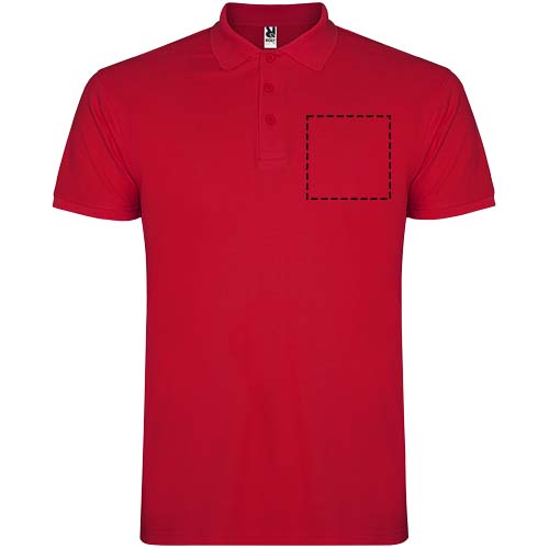 Star Poloshirt für Herren