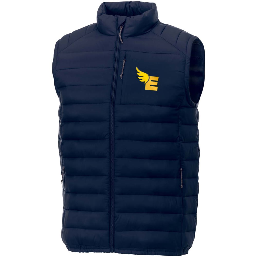 Pallas GRS recycelter wattierter Bodywarmer für Herren
