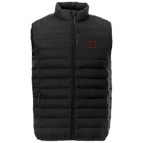 Pallas GRS recycelter wattierter Bodywarmer für Herren