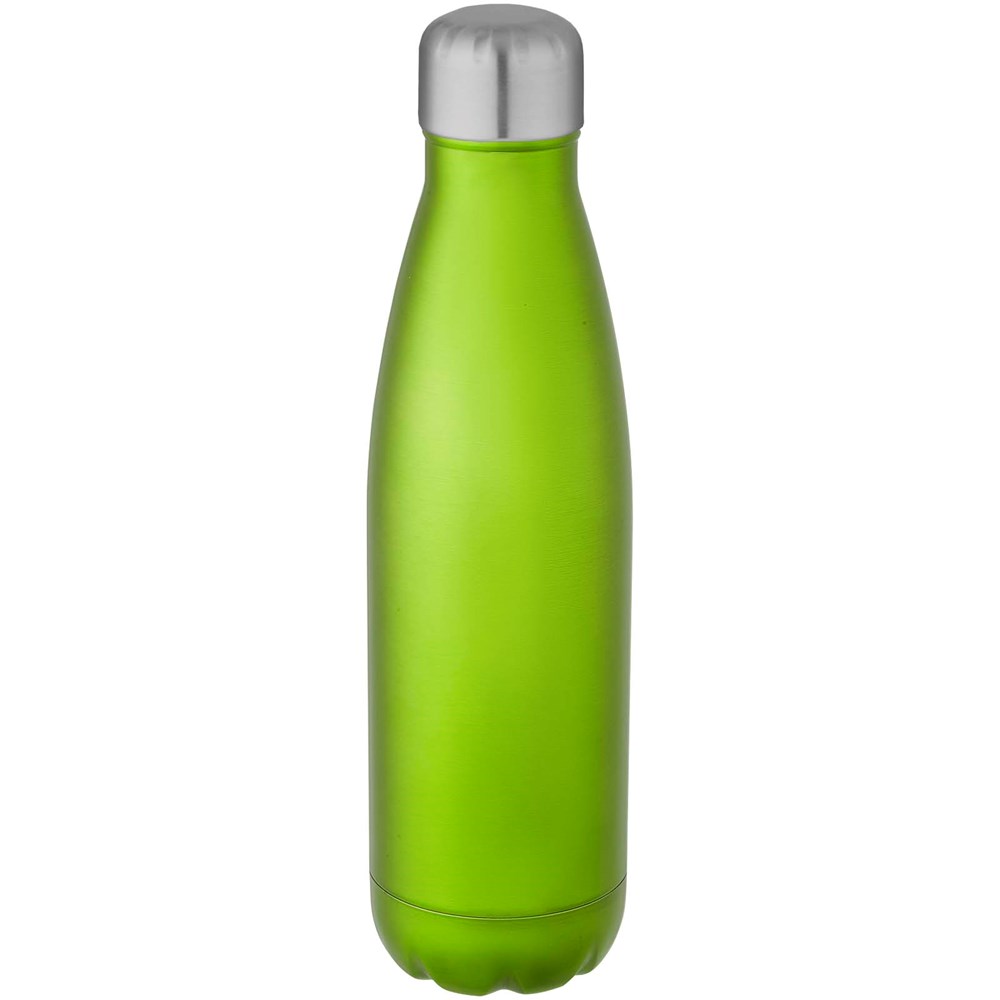 Cove 500 ml vakuumisolierte Edelstahlflasche - Lindgrün