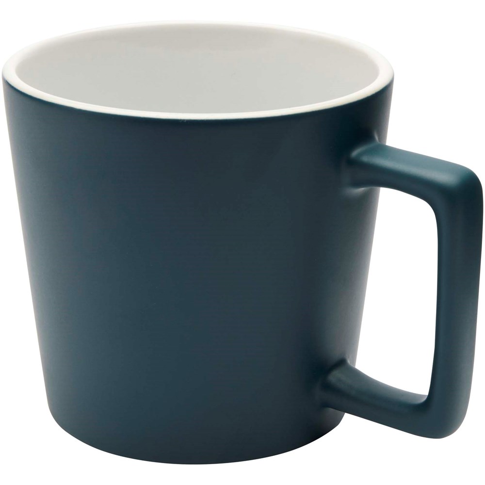 Cali 370 ml Keramiktasse mit matter Oberfläche