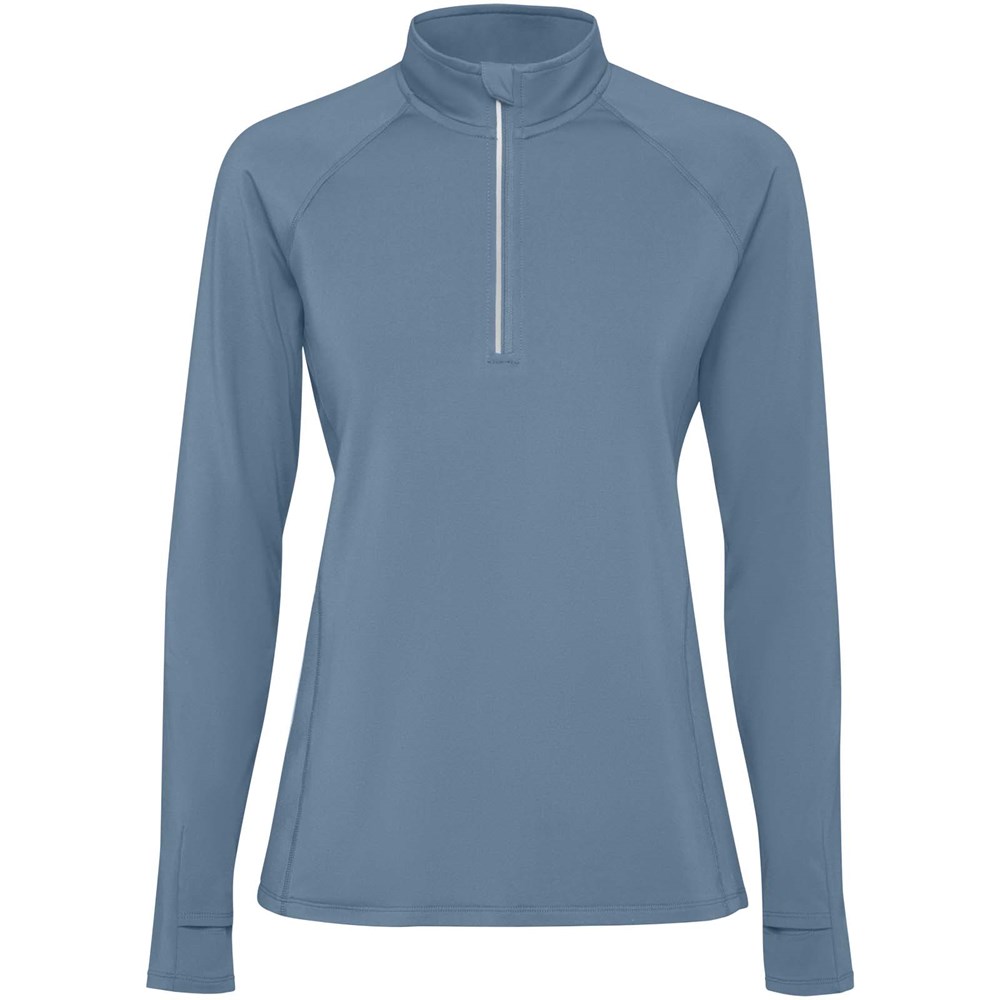 Estambul Half-Zip Sweatshirt für Damen - Storm blue