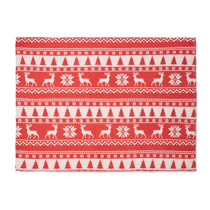 TOSTI - RPET-Fleece-Decke 190 g/m²