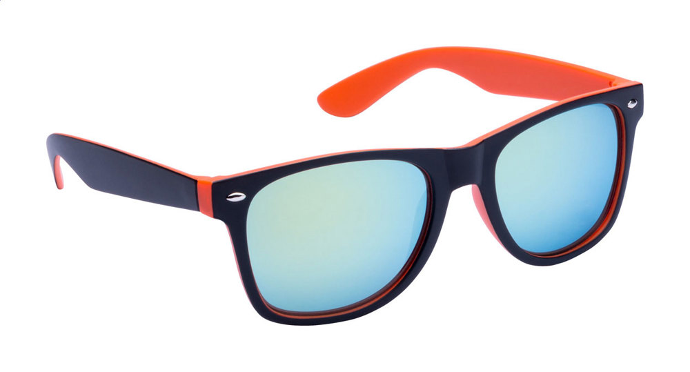 Noosa - Sonnenbrille - orange/schwarz