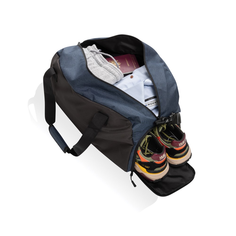 Kazu AWARE™ RPET Weekend-Duffel-Bag