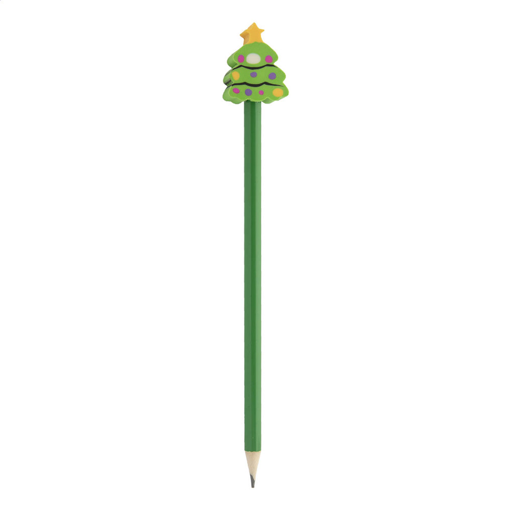 Ramsvika - Bleistift mit Weihnachtsfigur,