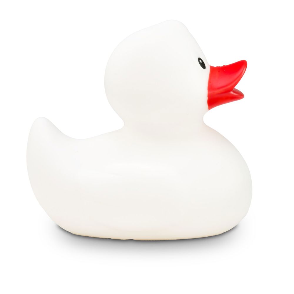 Werbeente Snow, ca. 8 cm