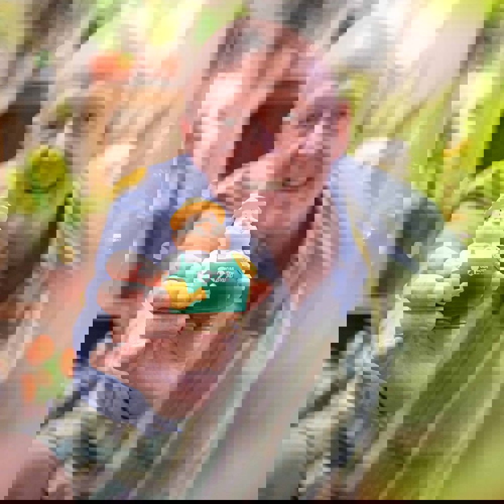 Gärtner Bert® mit Slogan Gartenfreund, multicolour, one size